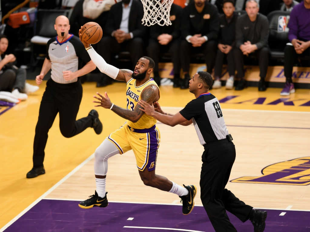 湖人连败裁判判罚惹议！客场劣势明显？卢卡自责无力挽回